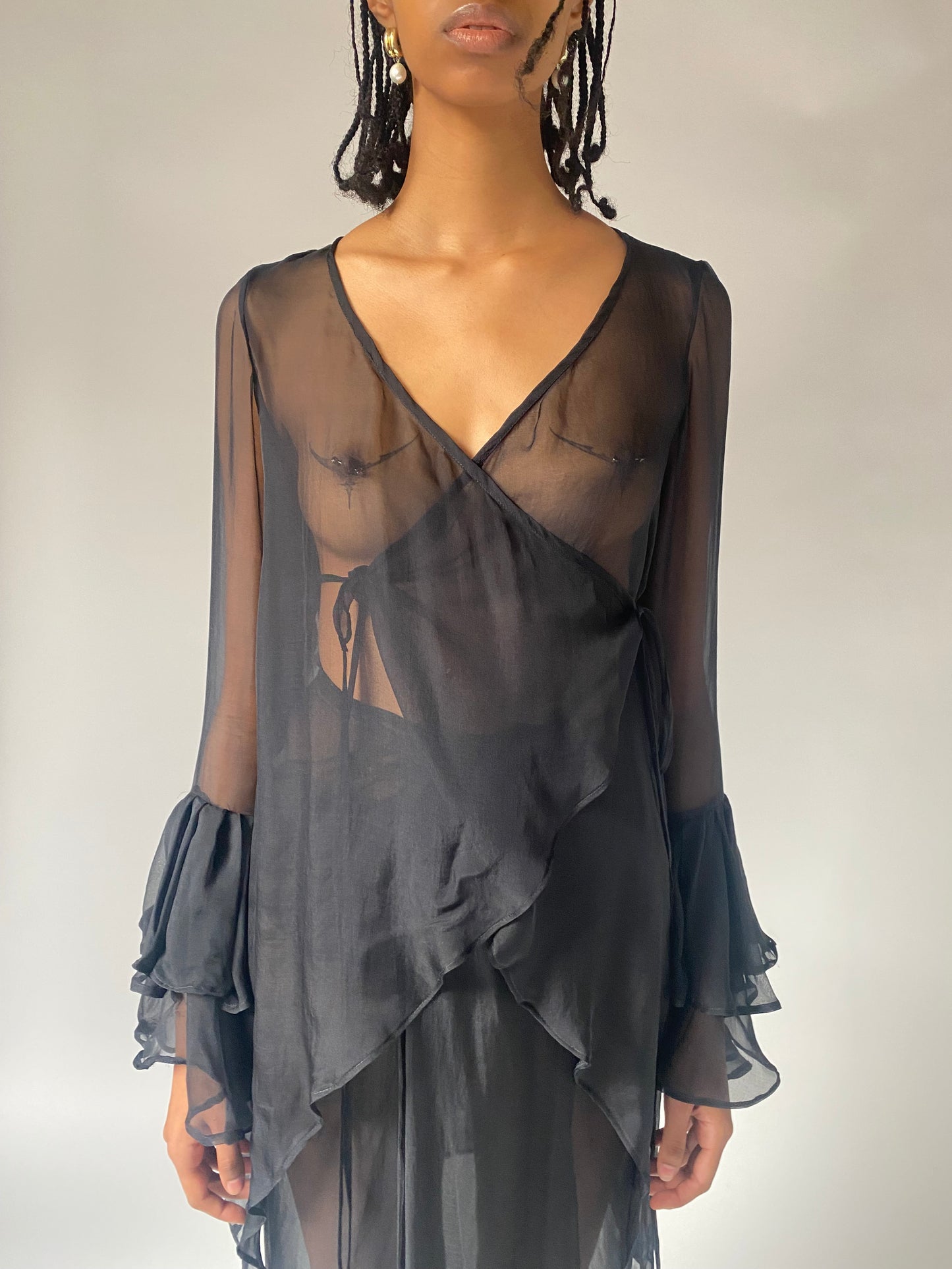 GIULIA BLOUSE / BLACK