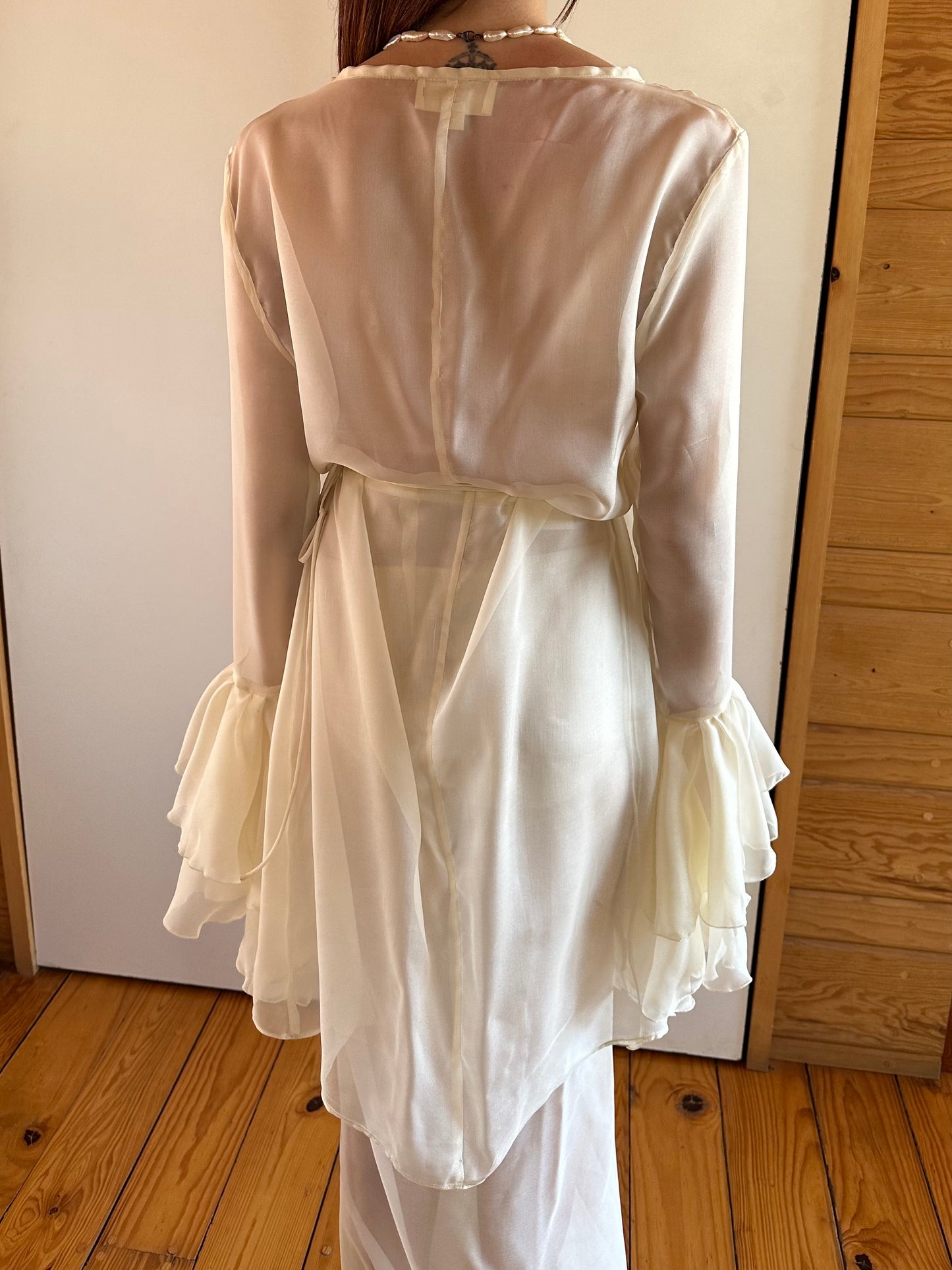 GIULIA BLOUSE / CREAM