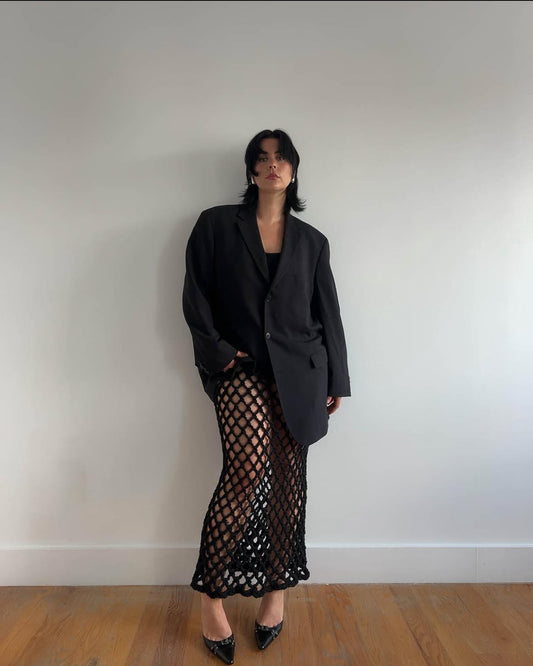 MERIDA SKIRT / BLACK