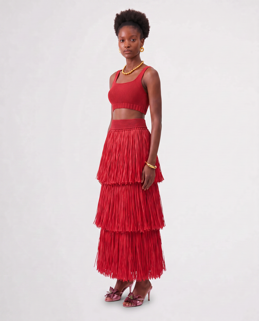 GIGI TOP / RED