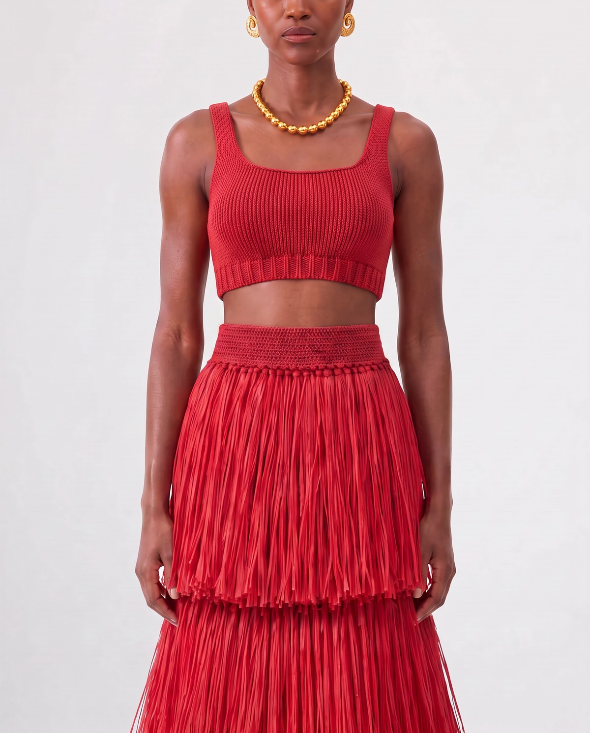 GIGI TOP / RED