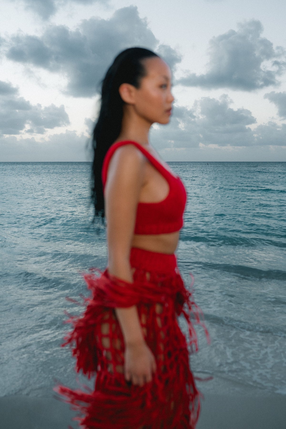GIGI TOP / RED