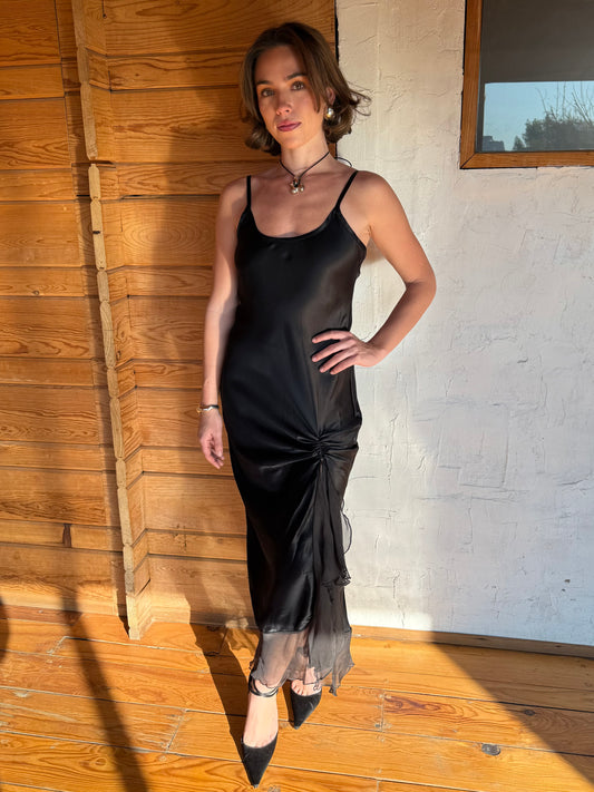 MALENA SILK DRESS