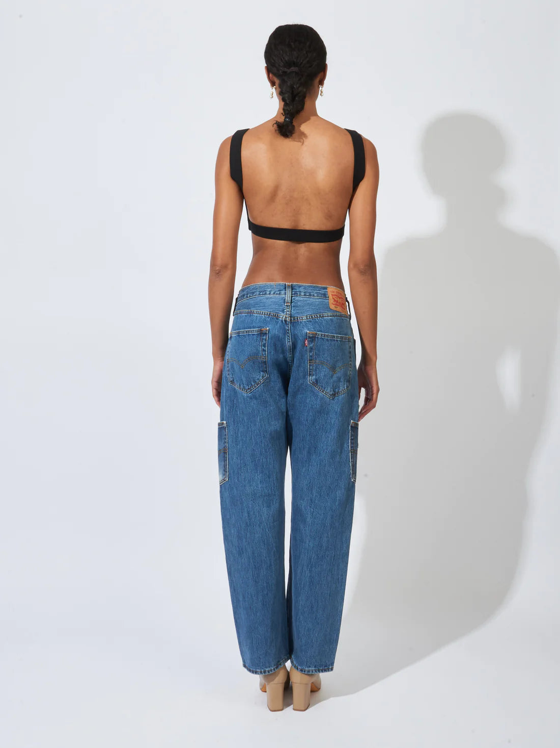 MISTY BRALETTE / BLACK (XS, S, L)