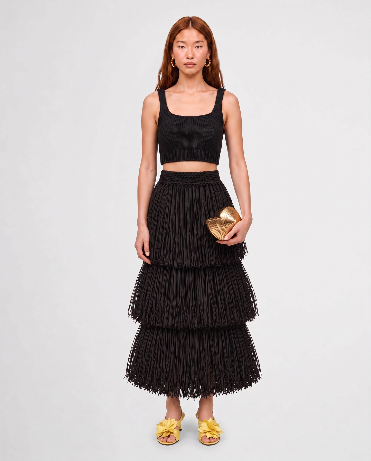 GIGI TOP / BLACK