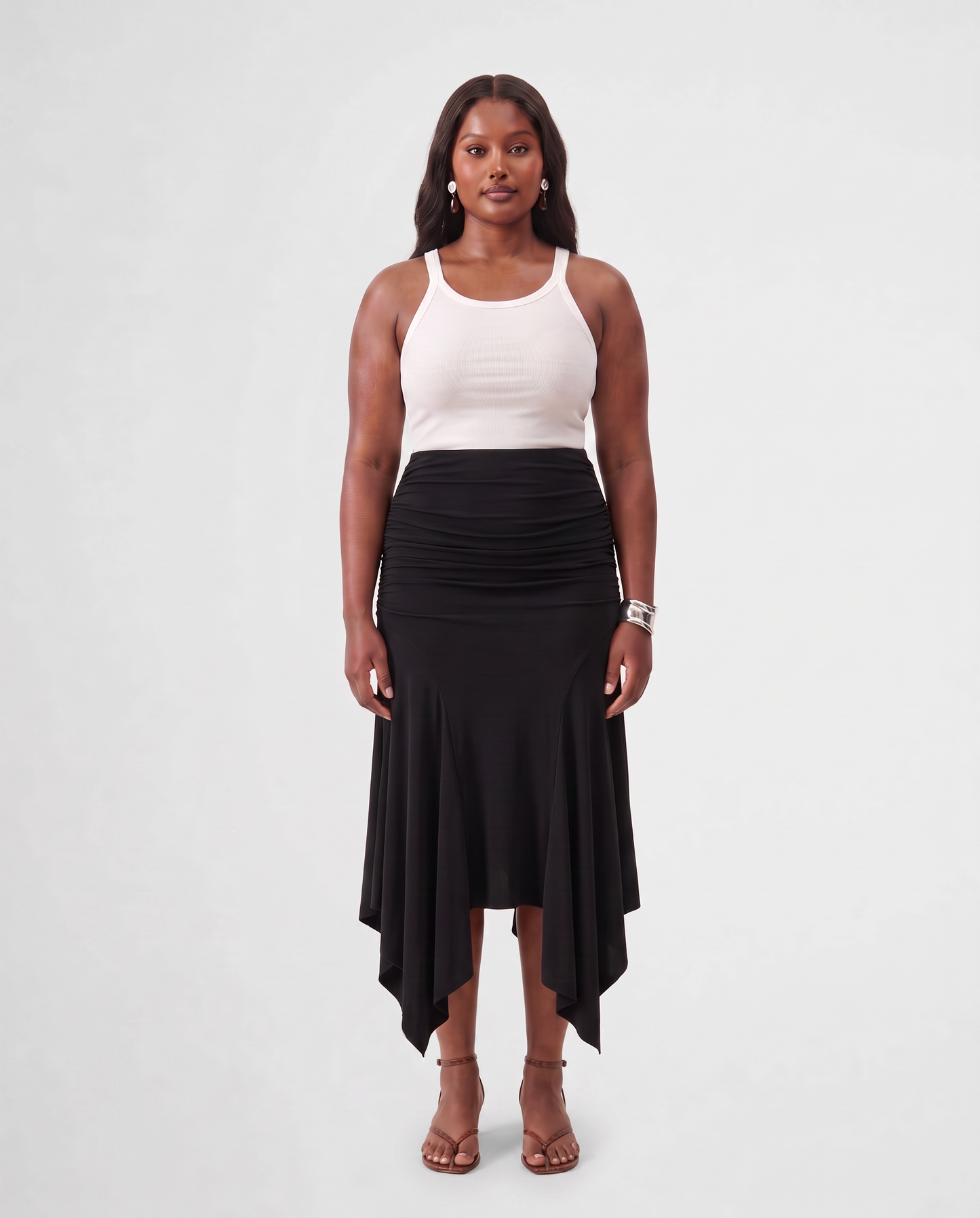 CAROLINA SKIRT / BLACK