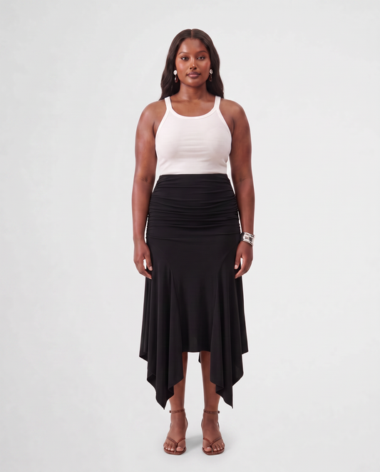 CAROLINA SKIRT / BLACK