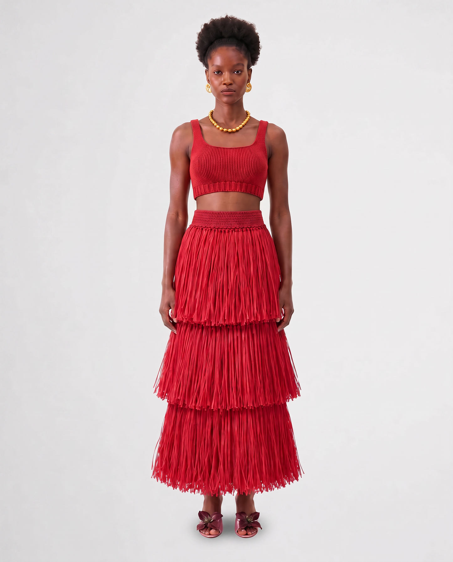 GIGI TOP / RED