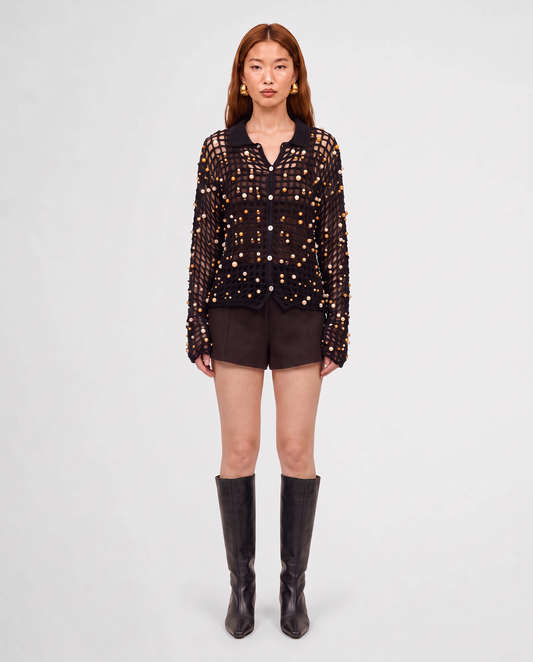 ZIGGY SHIRT / BLACK