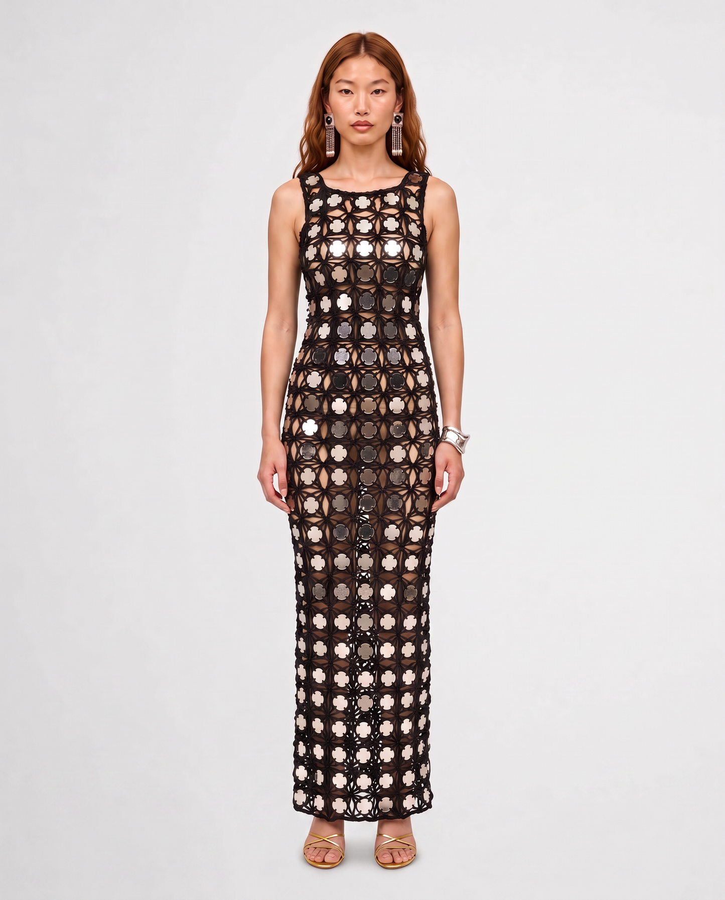 NAOMI GOWN / BLACK