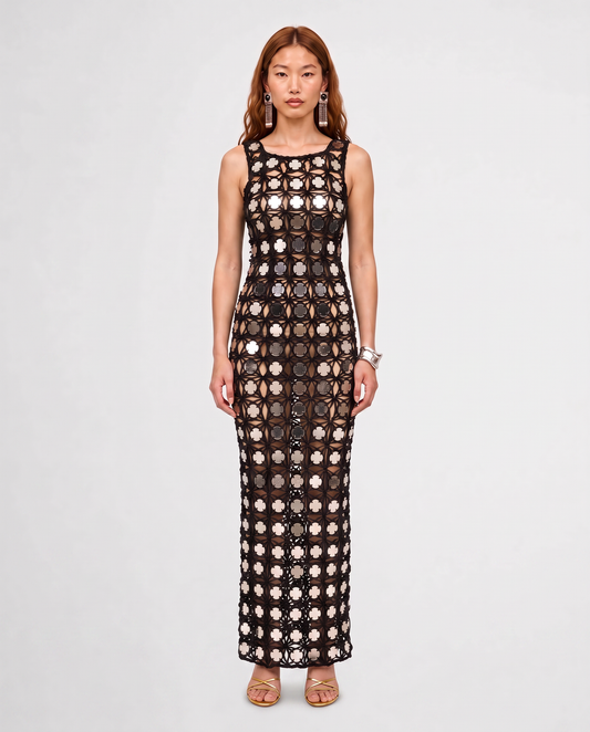 NAOMI GOWN / BLACK