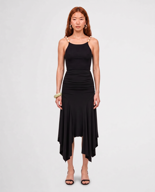 BEA TANK TOP / BLACK
