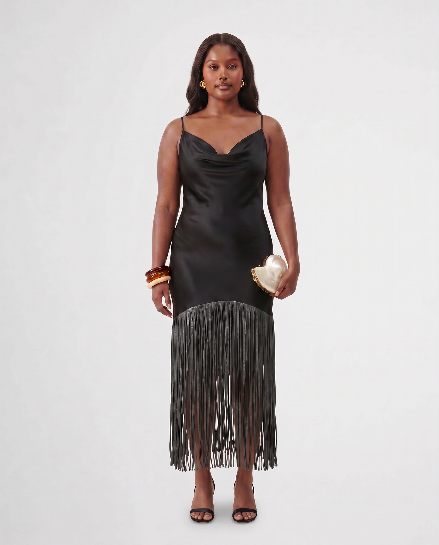 SHANTI DRESS / BLACK