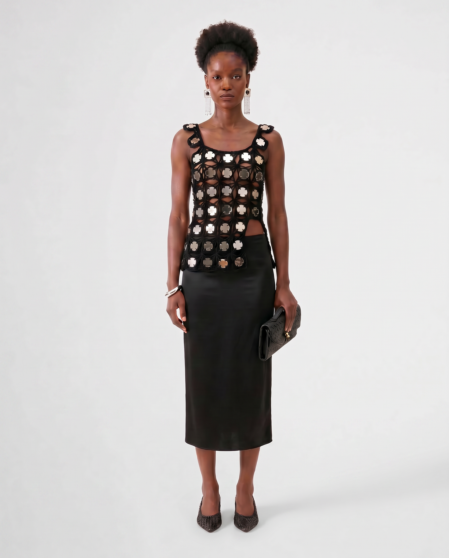 NAOMI TOP / BLACK