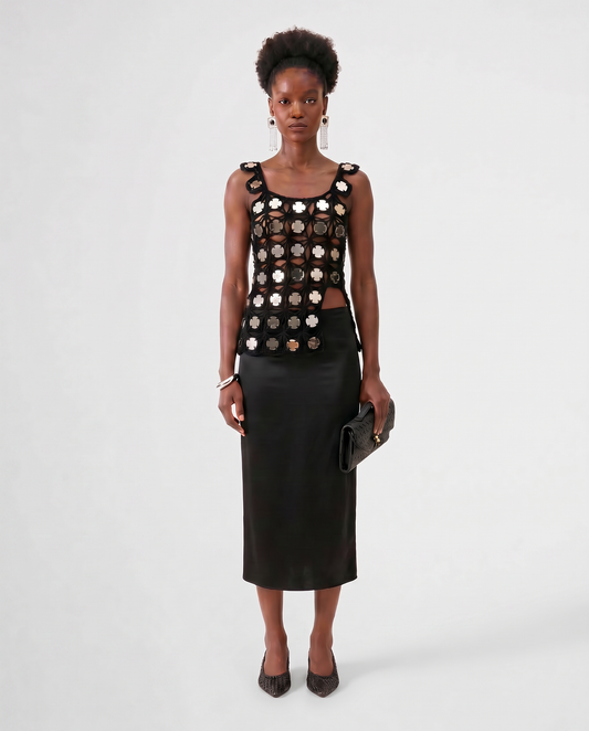 NAOMI TOP / BLACK