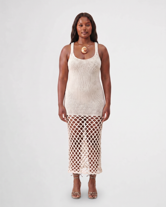 SADE DRESS / SHELL