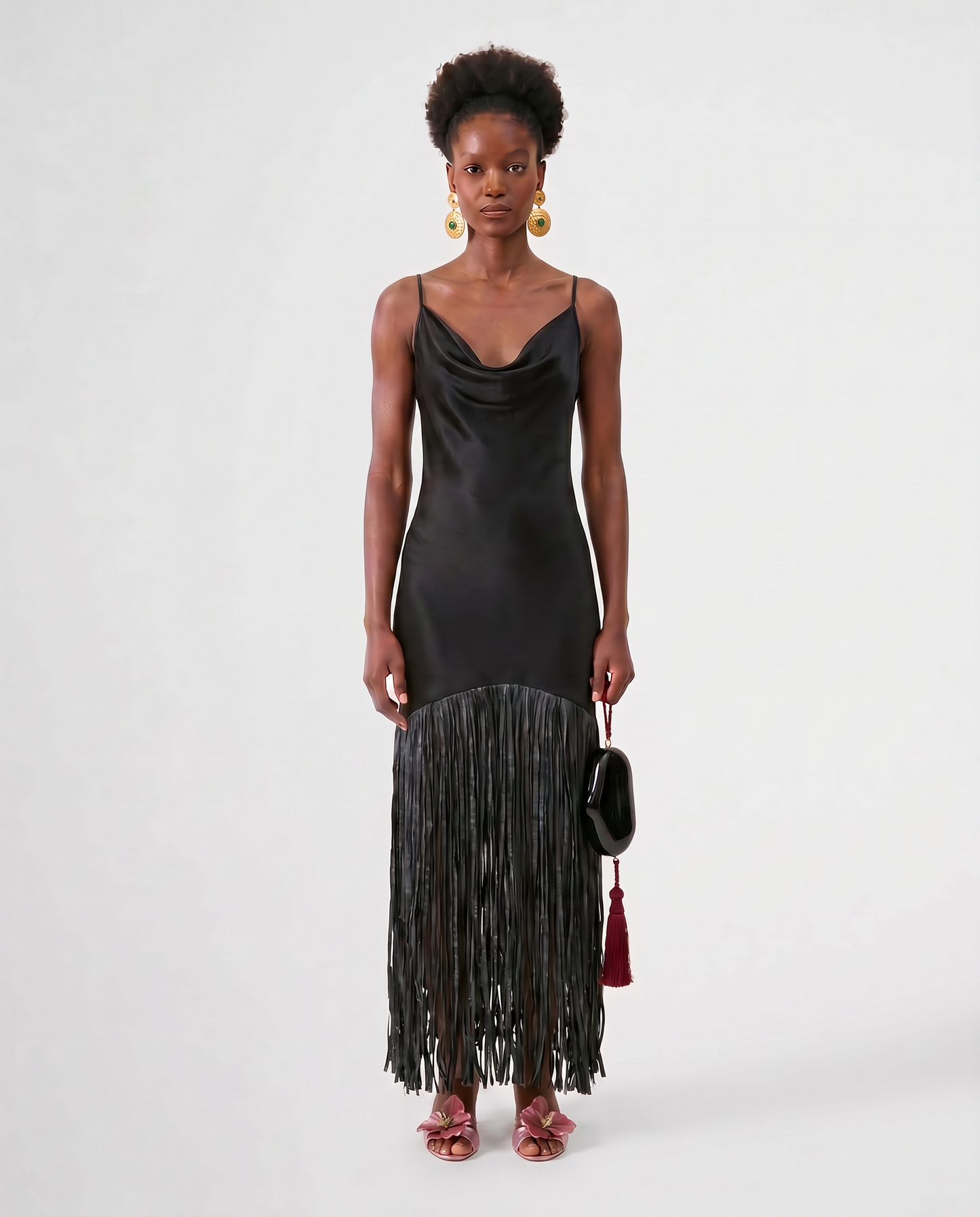 SHANTI DRESS / BLACK
