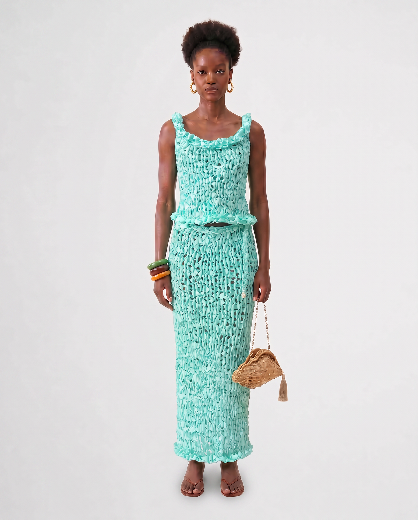 KAILANI SKIRT / AGUA