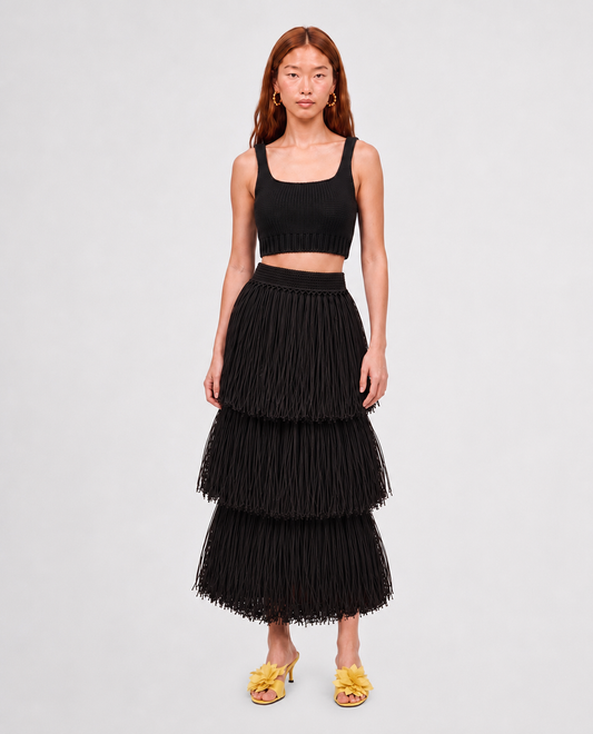GIGI TOP / BLACK
