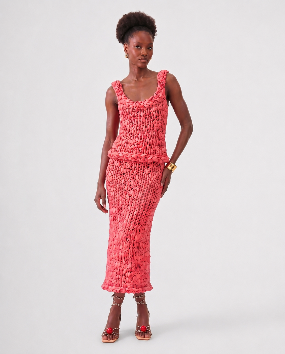 KAILANI SKIRT / SALMON