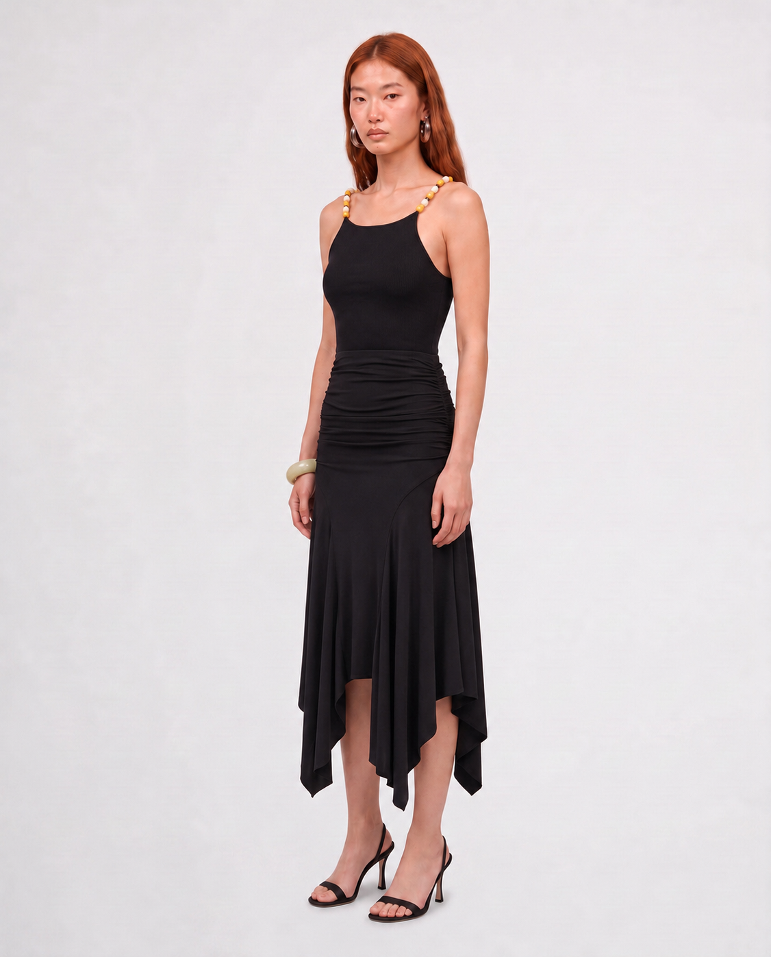 BEA TANK TOP / BLACK