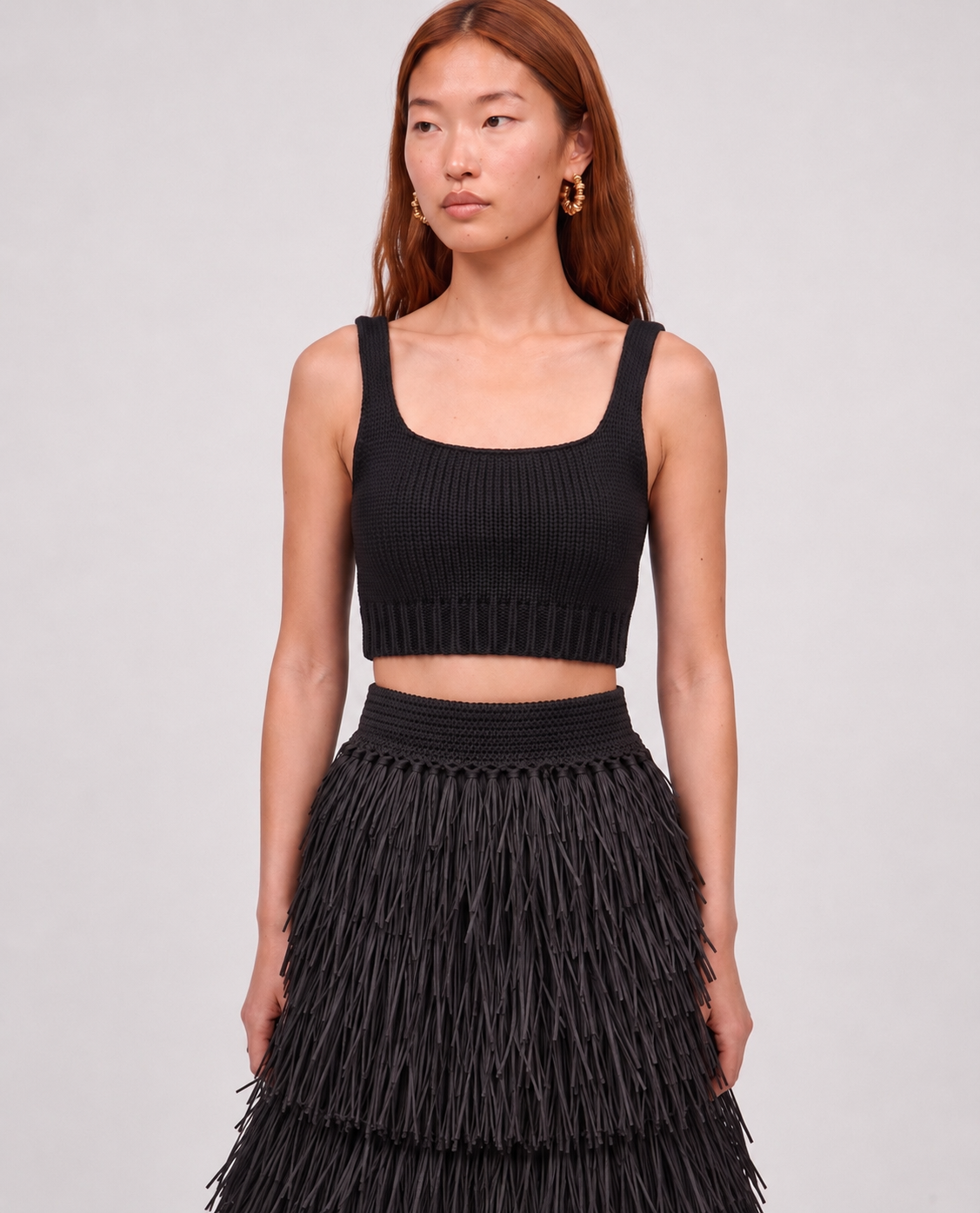 GIGI TOP / BLACK
