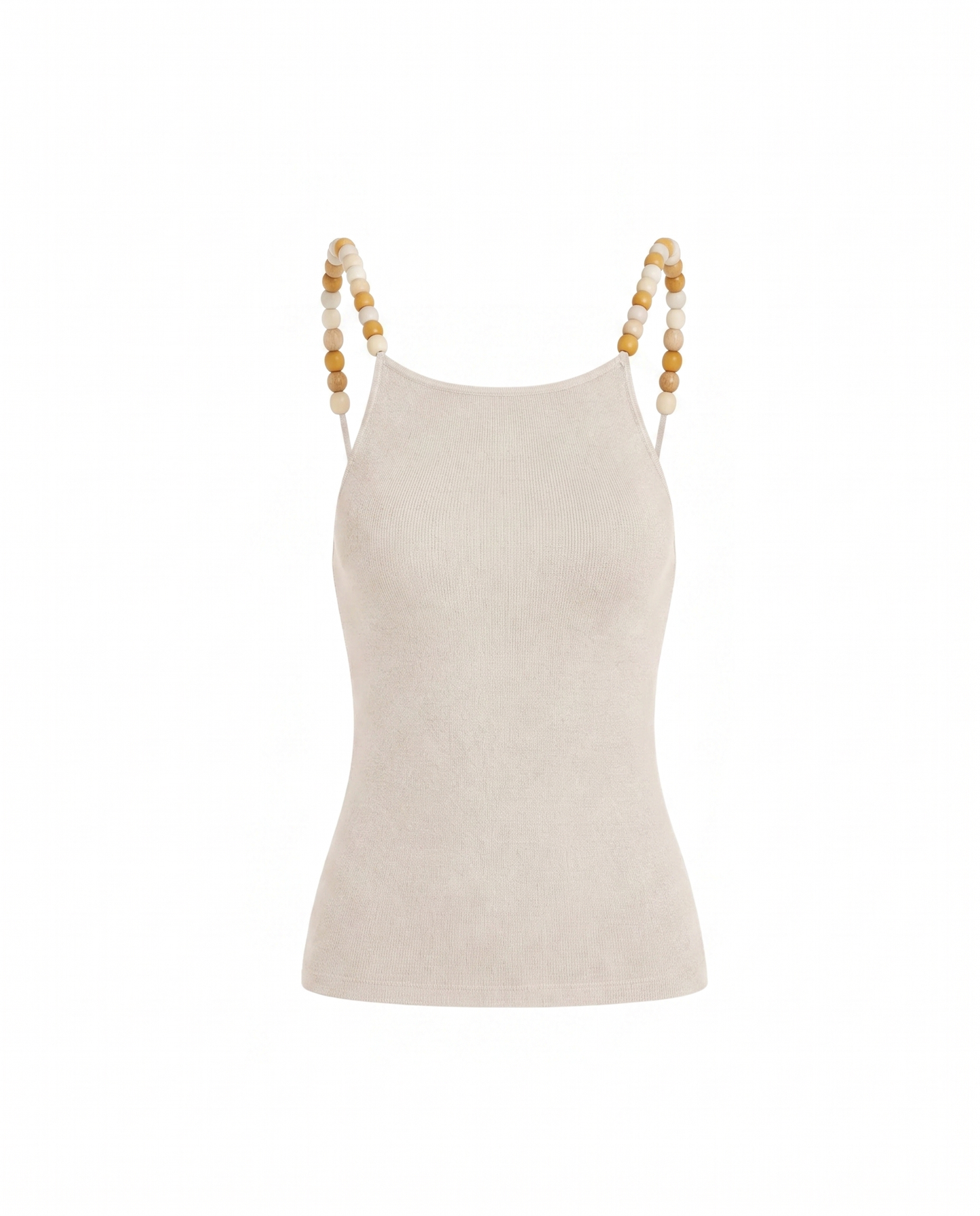 BEA TANK TOP / BEIGE