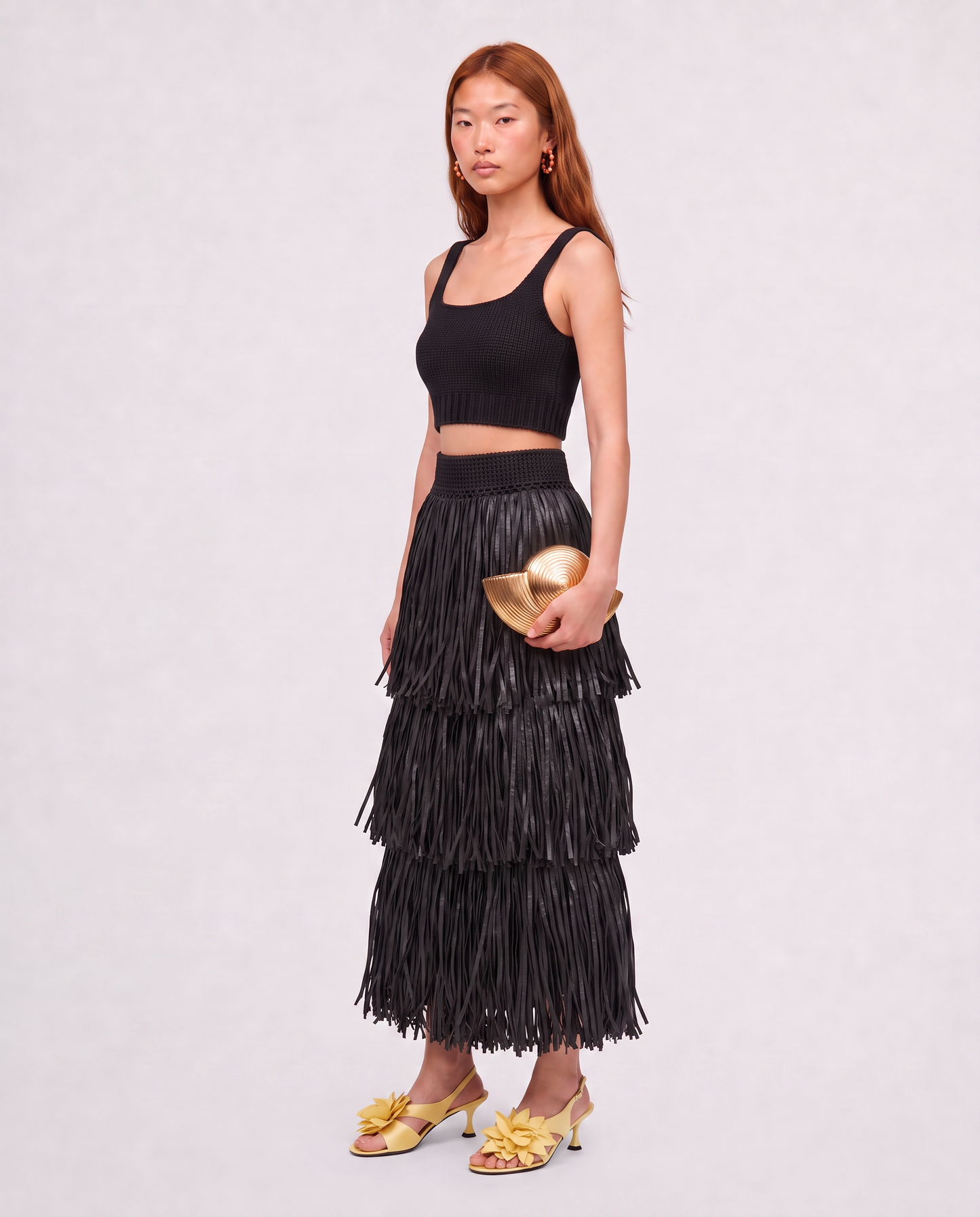 GIGI TOP / BLACK