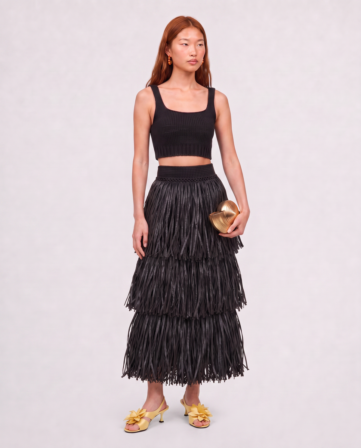 GIGI TOP / BLACK