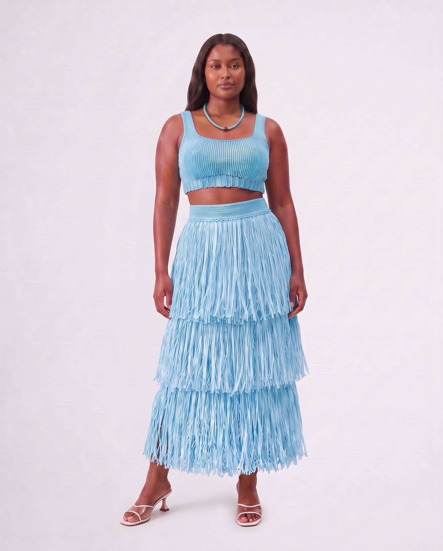 GIGI TOP / CARIBBEAN BLUE