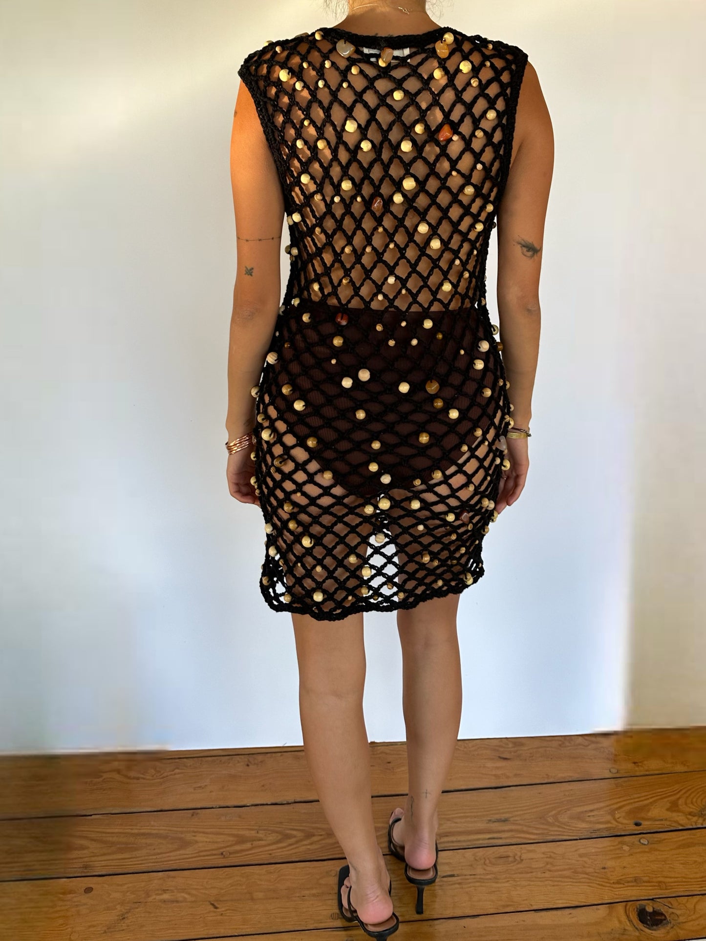 GISELE DRESS / BLACK