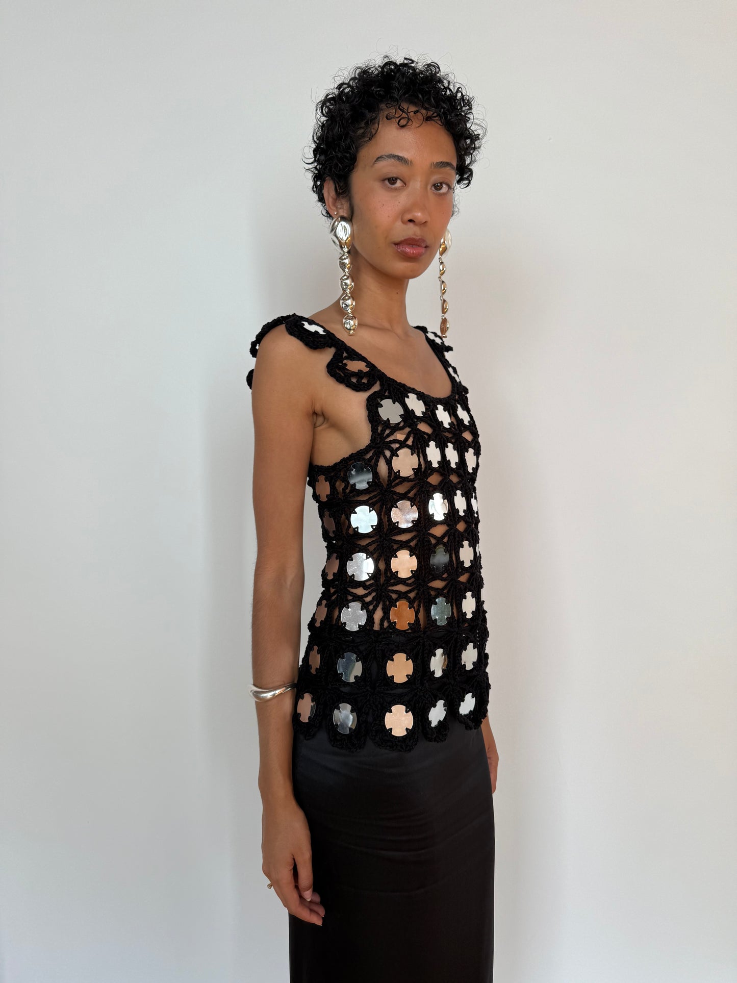 NAOMI TOP / BLACK