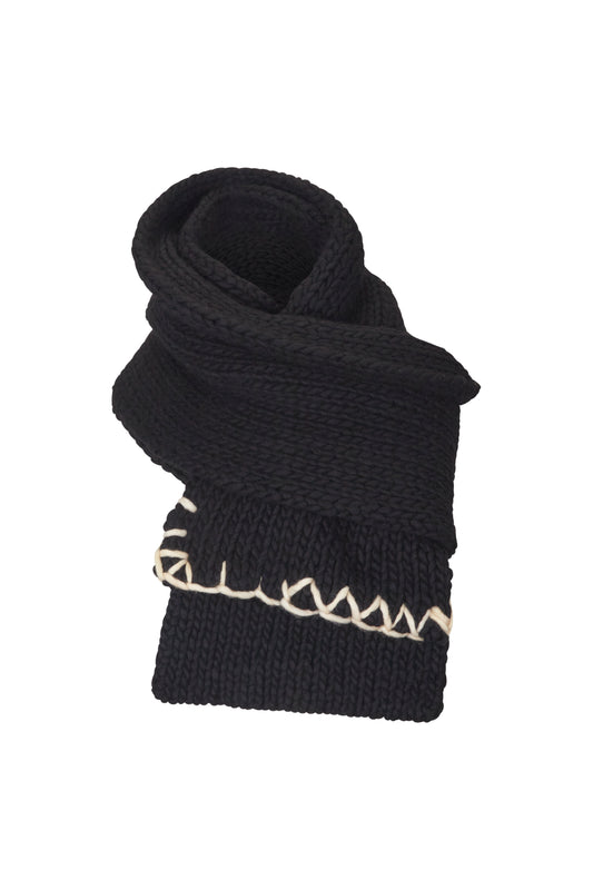 LENNY SCARF / BLACK