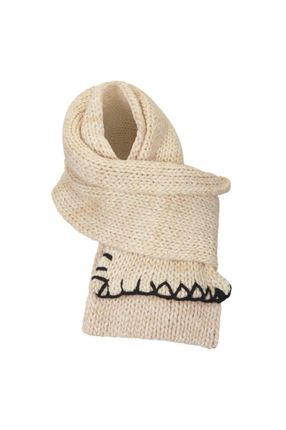 LENNY SCARF / CREAM