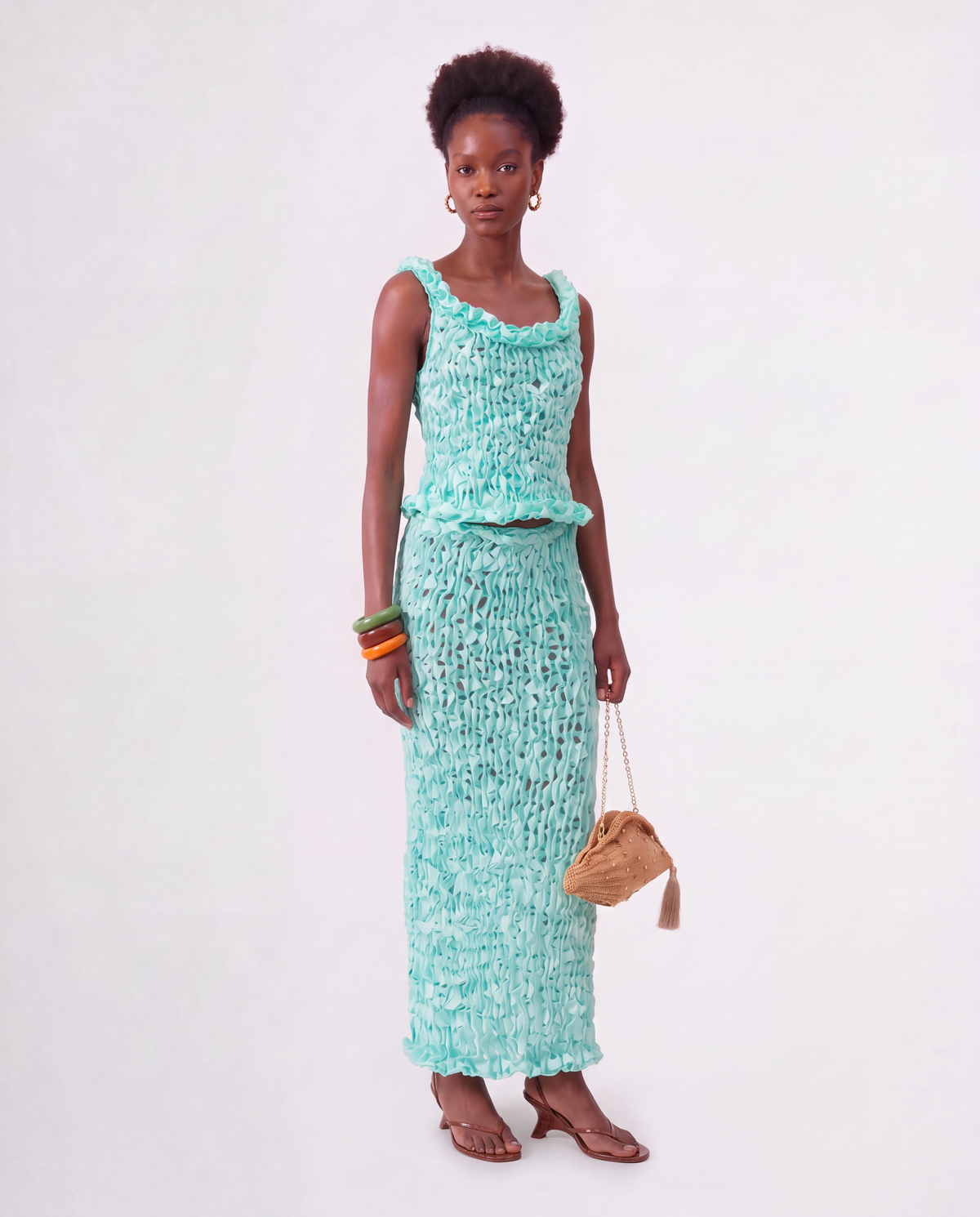 KAILANI SKIRT / AGUA