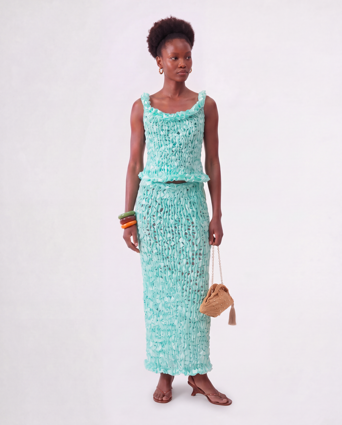 KAILANI SKIRT / AGUA