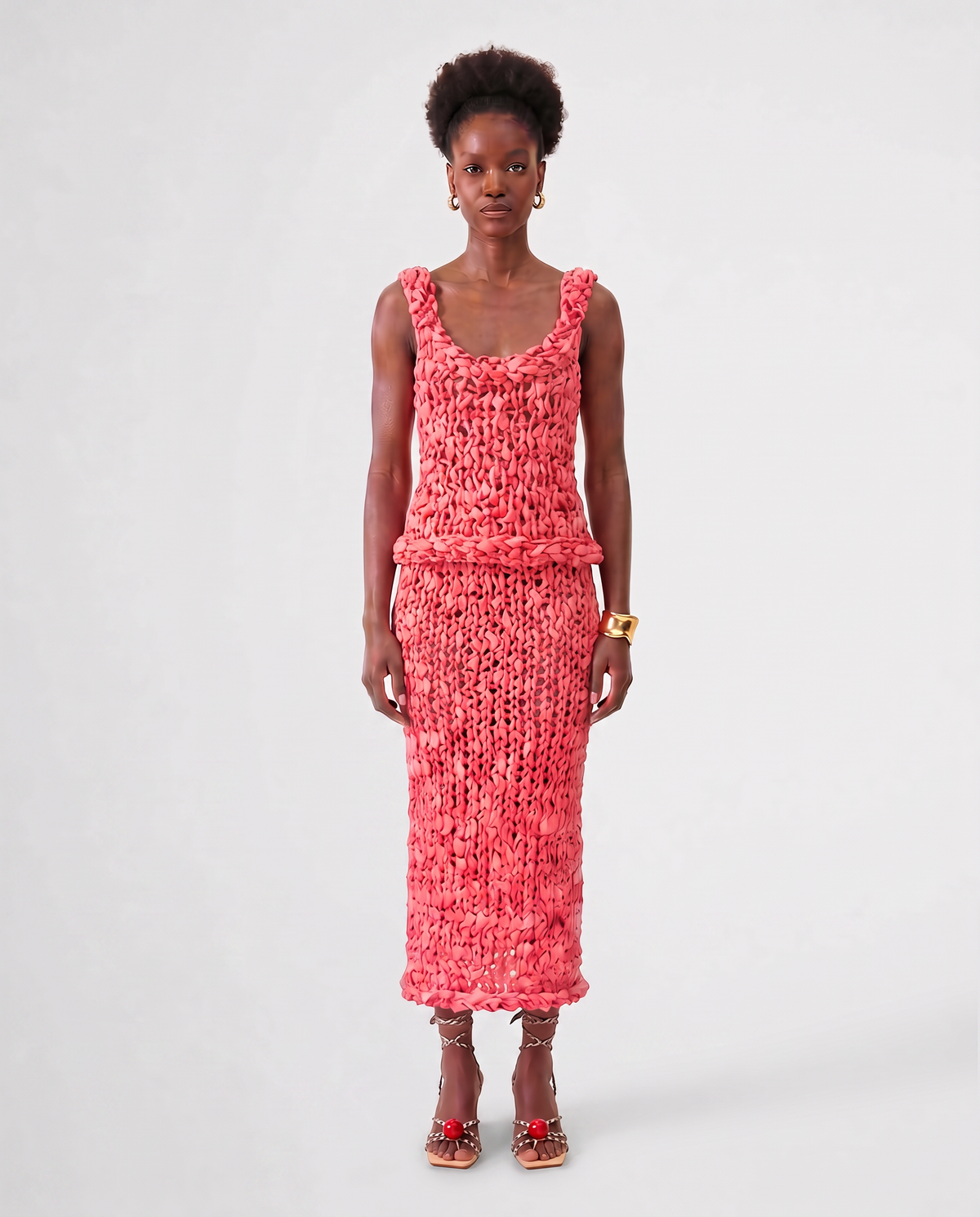 KAILANI TOP / SALMON