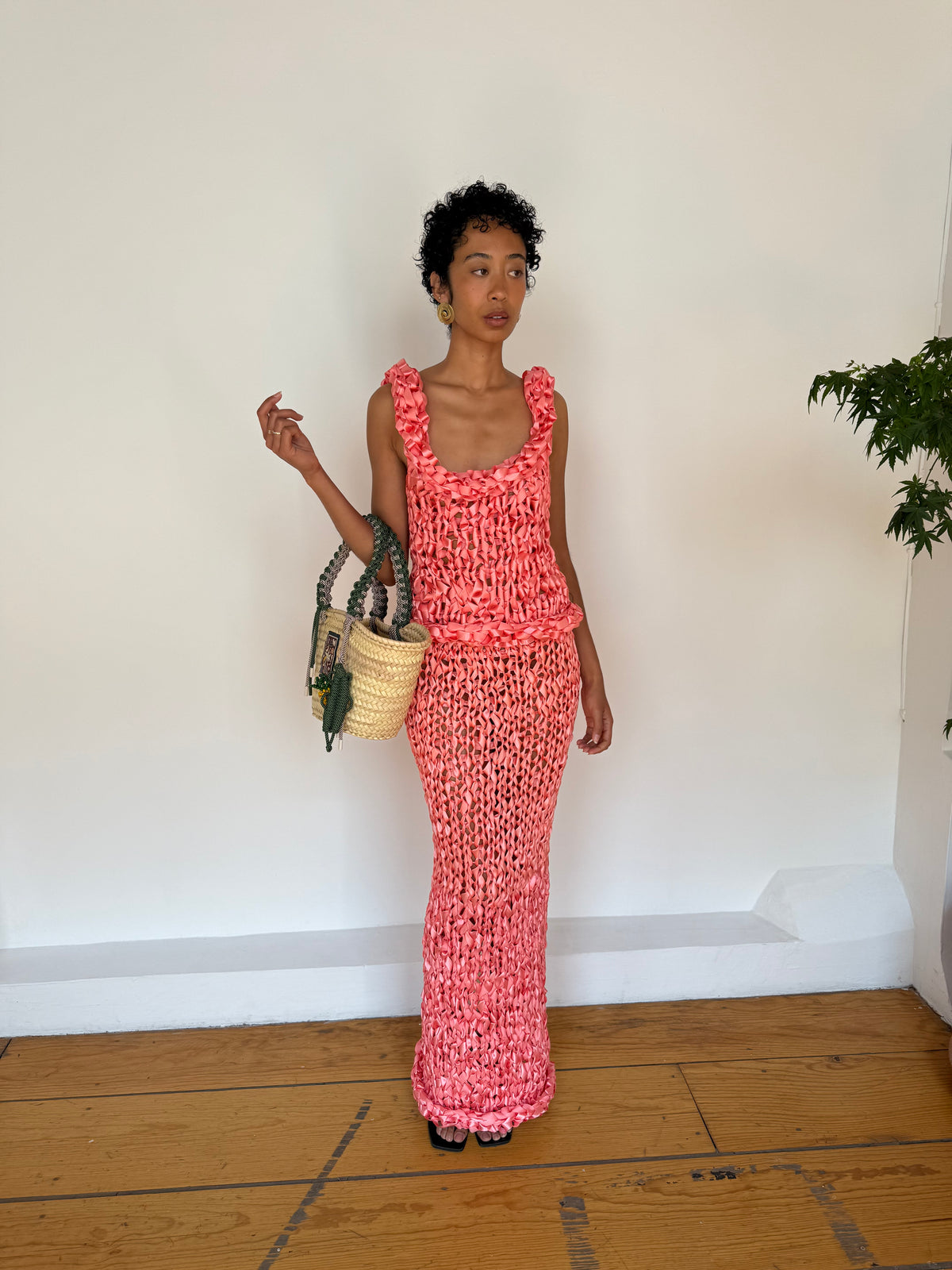KAILANI SKIRT / SALMON