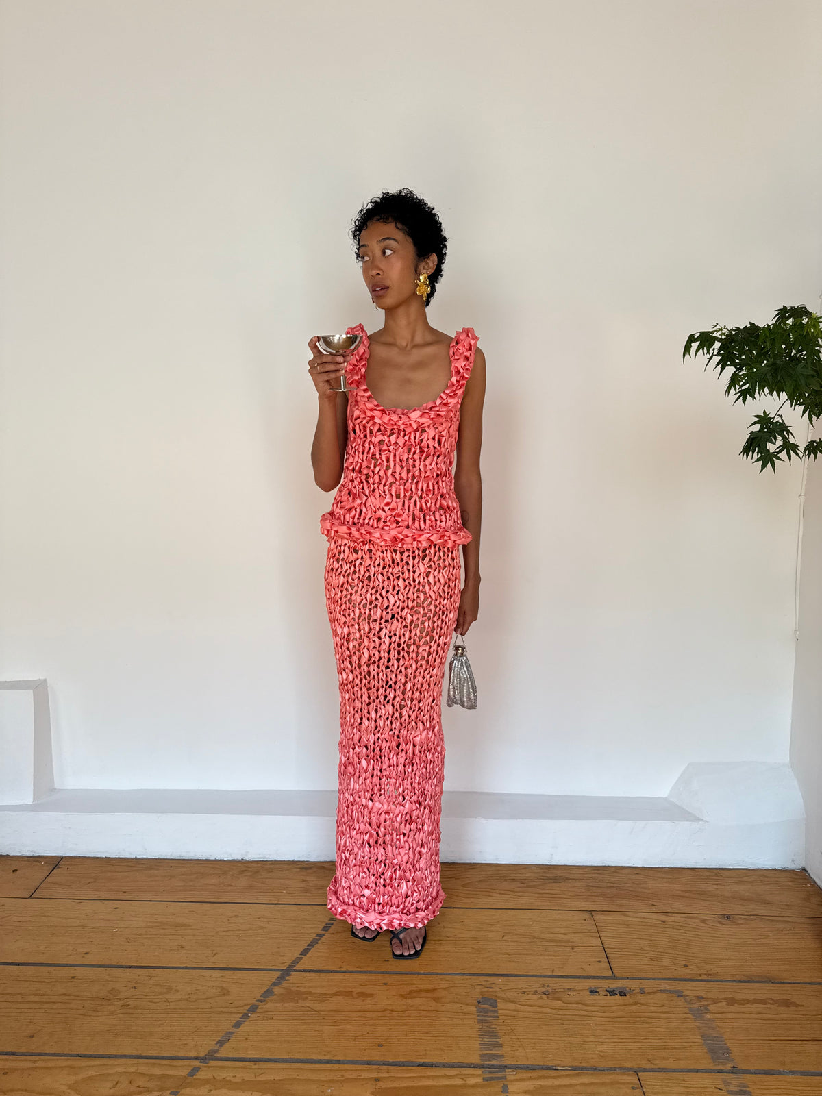 KAILANI TOP / SALMON