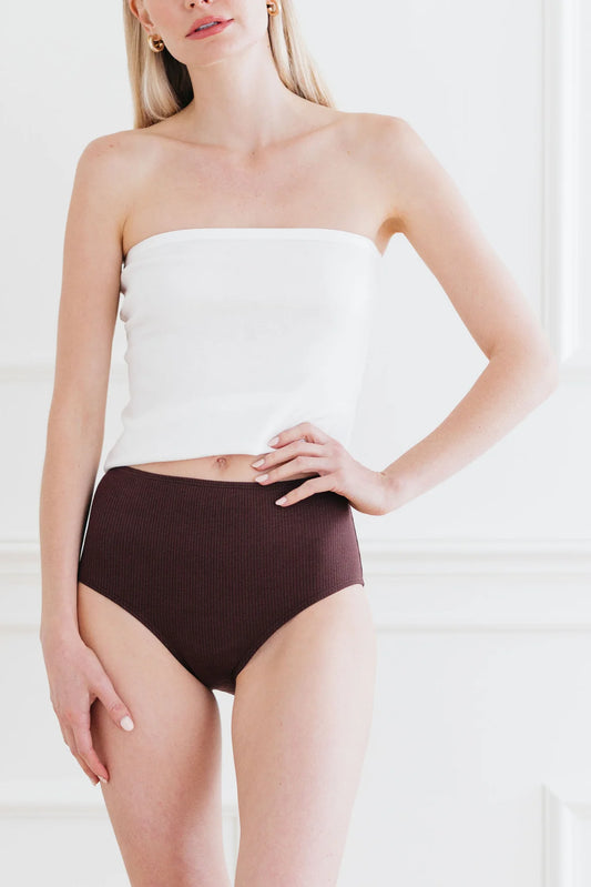 PALOMA PANTY - CHOCOLATE