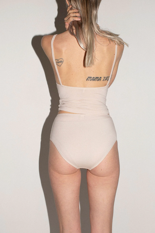 PALOMA PANTY - SAND (XS, L)