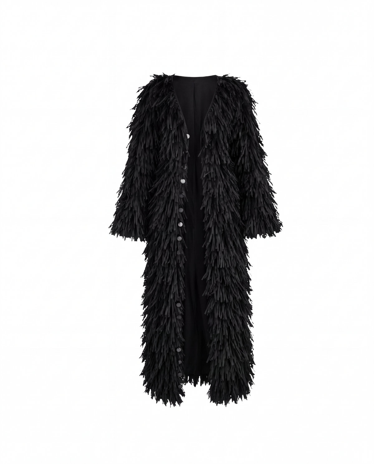 RAVEN RAFFIA COAT