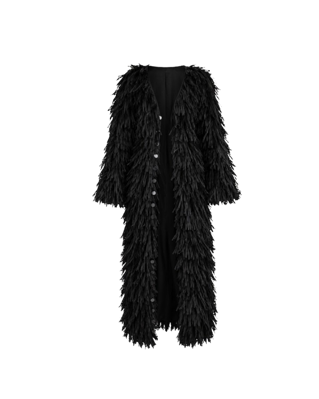RAVEN RAFFIA COAT