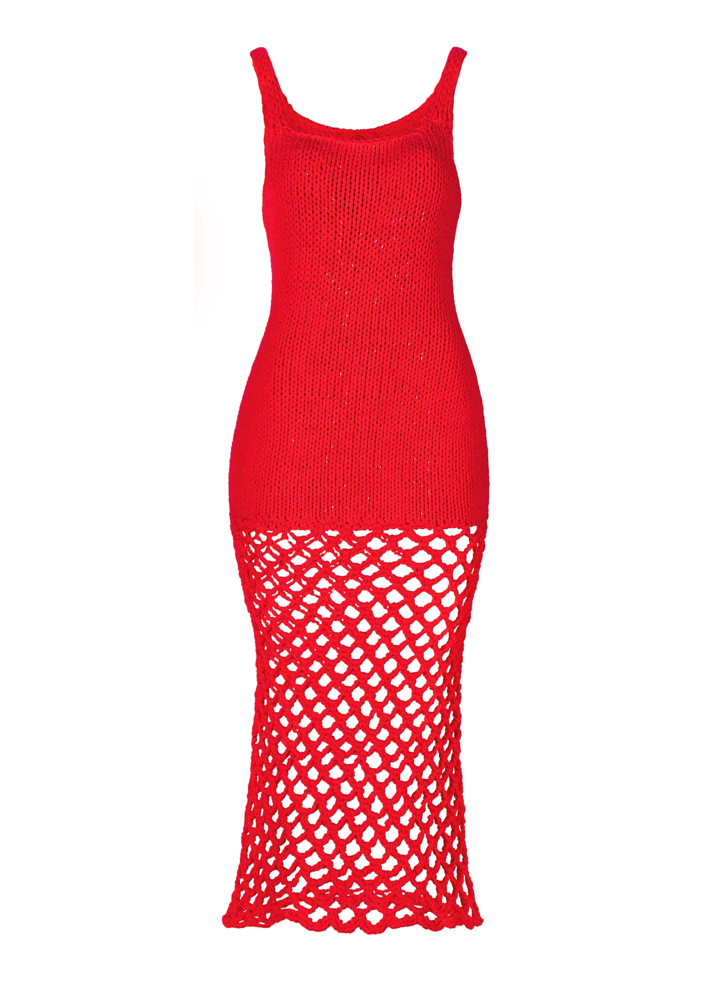 SADE DRESS / RED