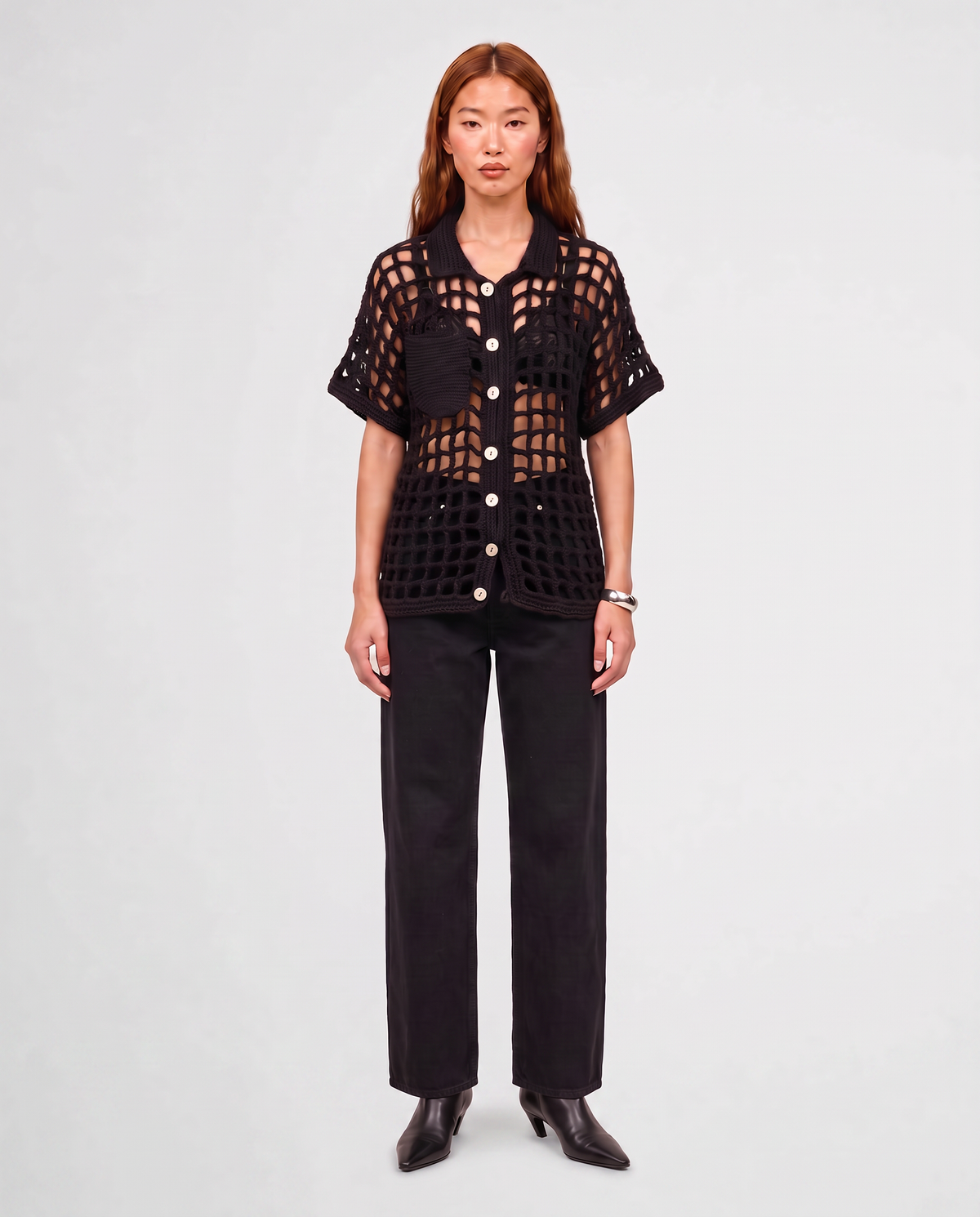 SESSA SHIRT / BLACK