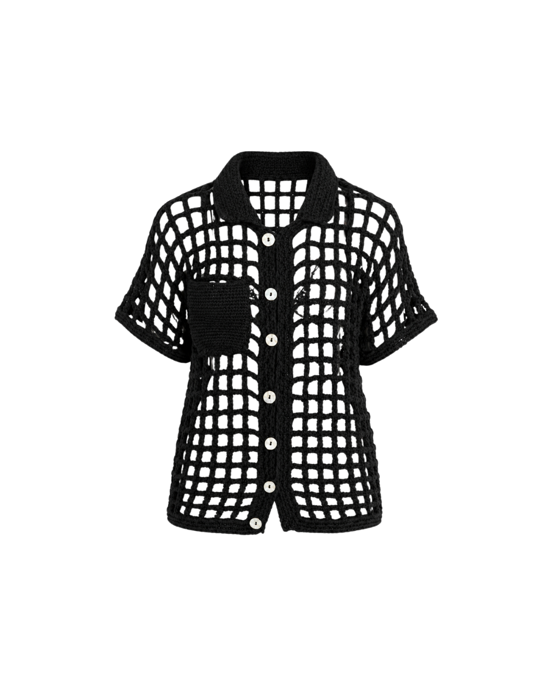 SESSA SHIRT / BLACK