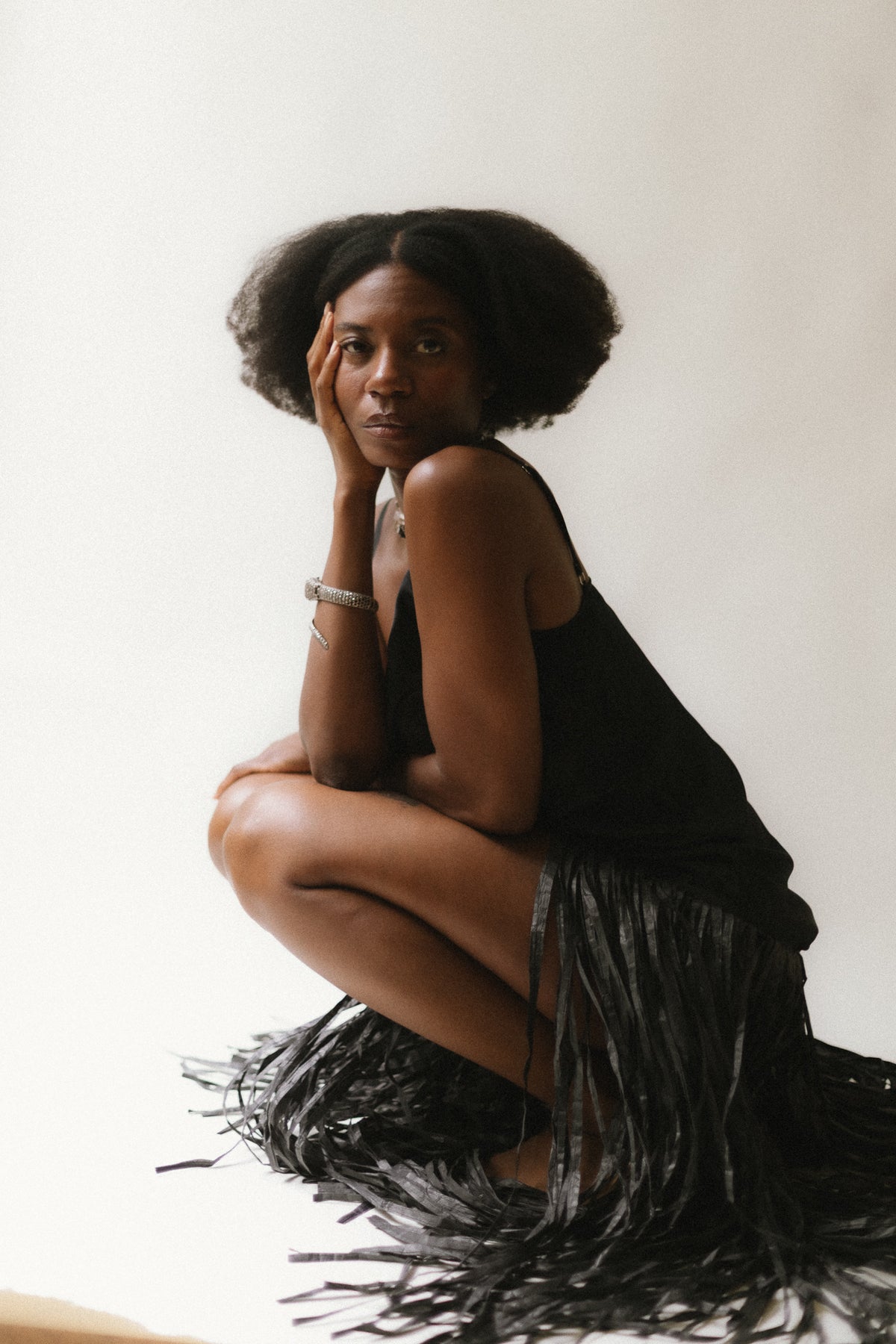 SHANTI DRESS / BLACK