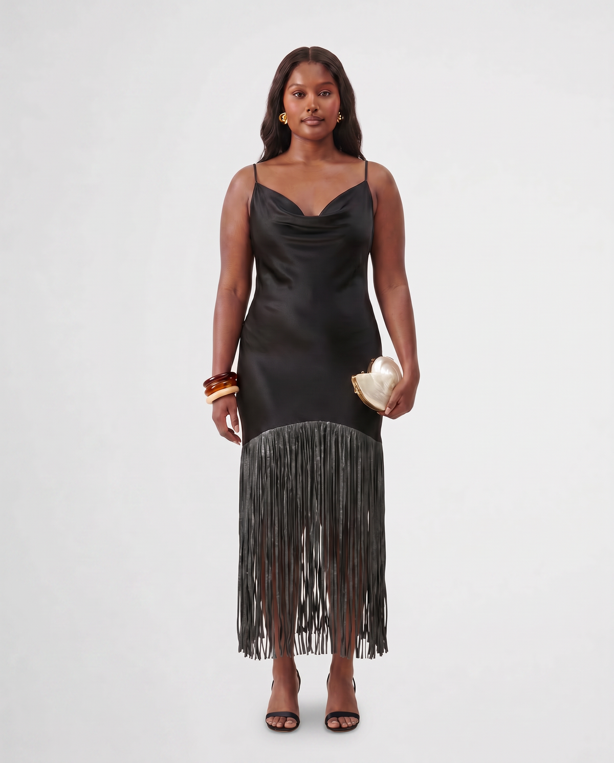 SHANTI DRESS / BLACK