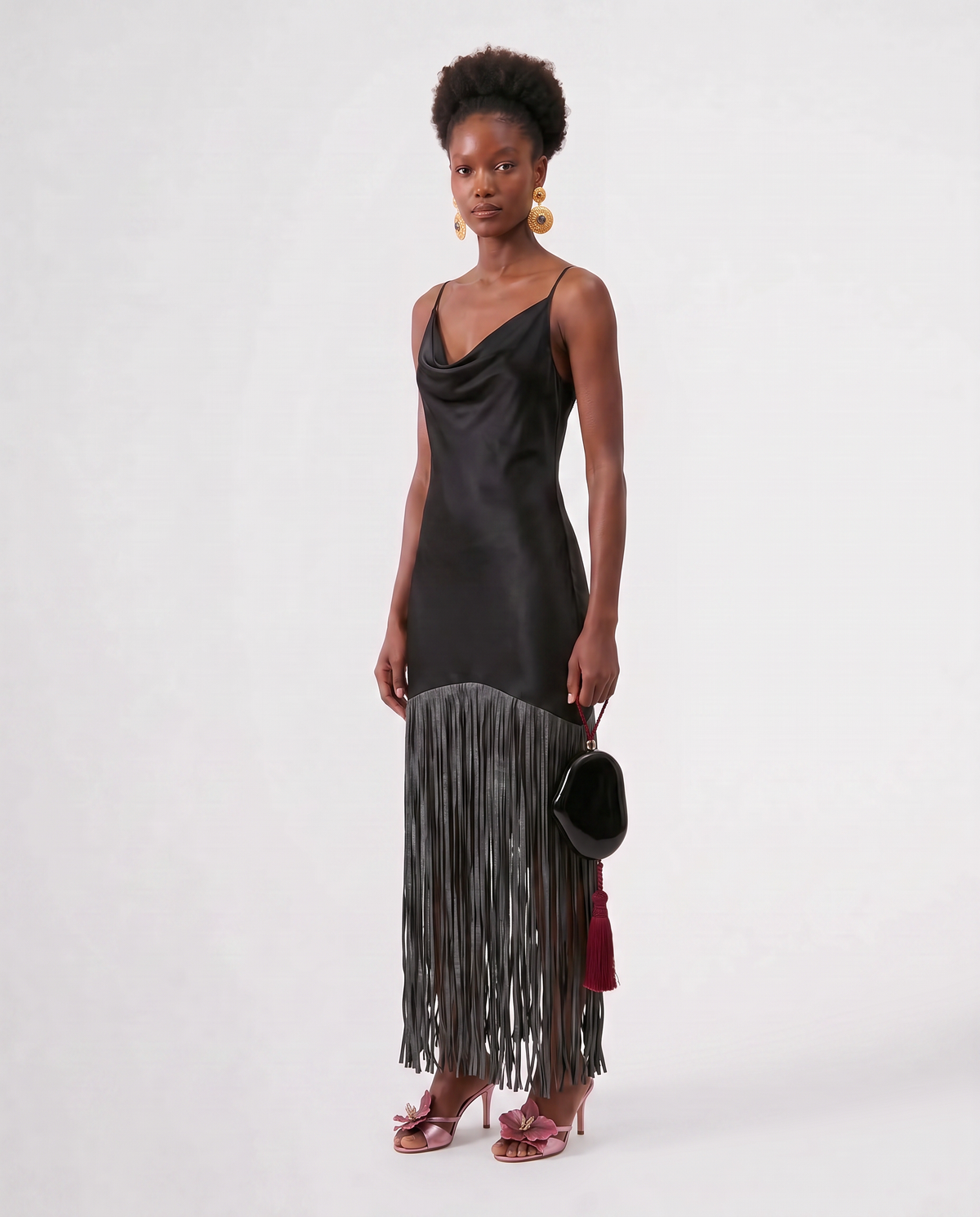 SHANTI DRESS / BLACK
