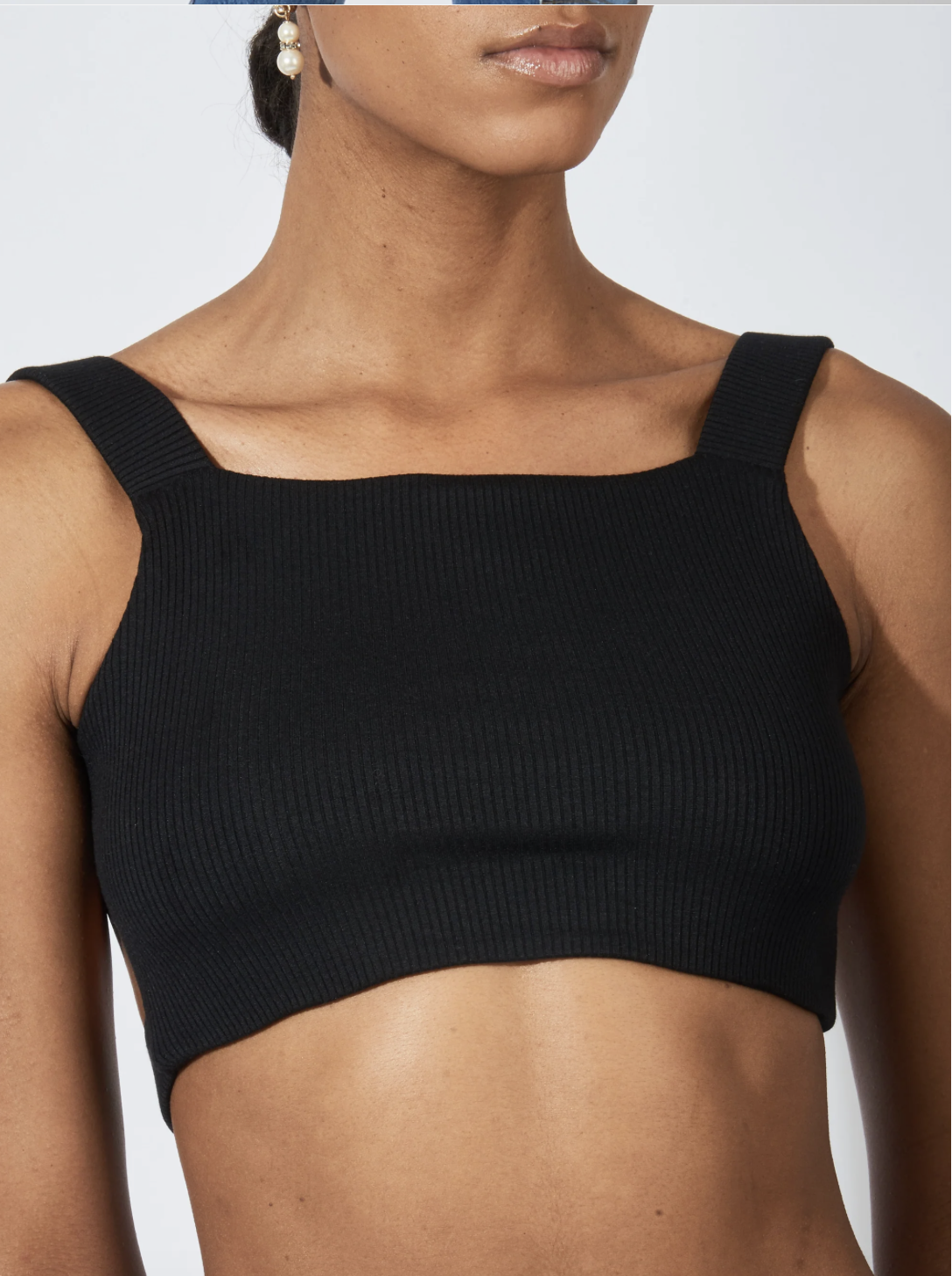 MISTY BRALETTE / BLACK (XS, S, L)